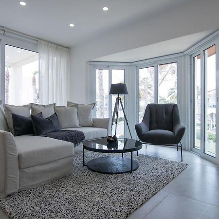 Ferienwohnung Phaedrus Living: Seaview Luxury Flat Limnaria 134 Paphos Exterior foto