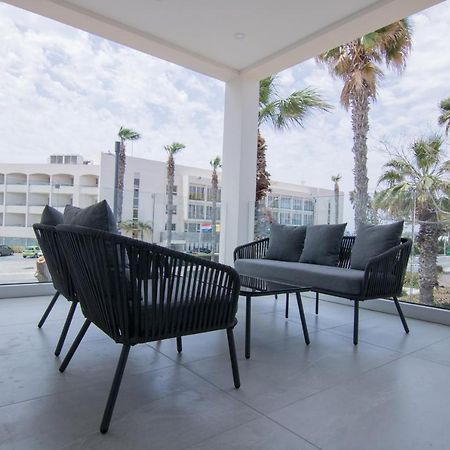 Ferienwohnung Phaedrus Living: Seaview Luxury Flat Limnaria 134 Paphos Exterior foto