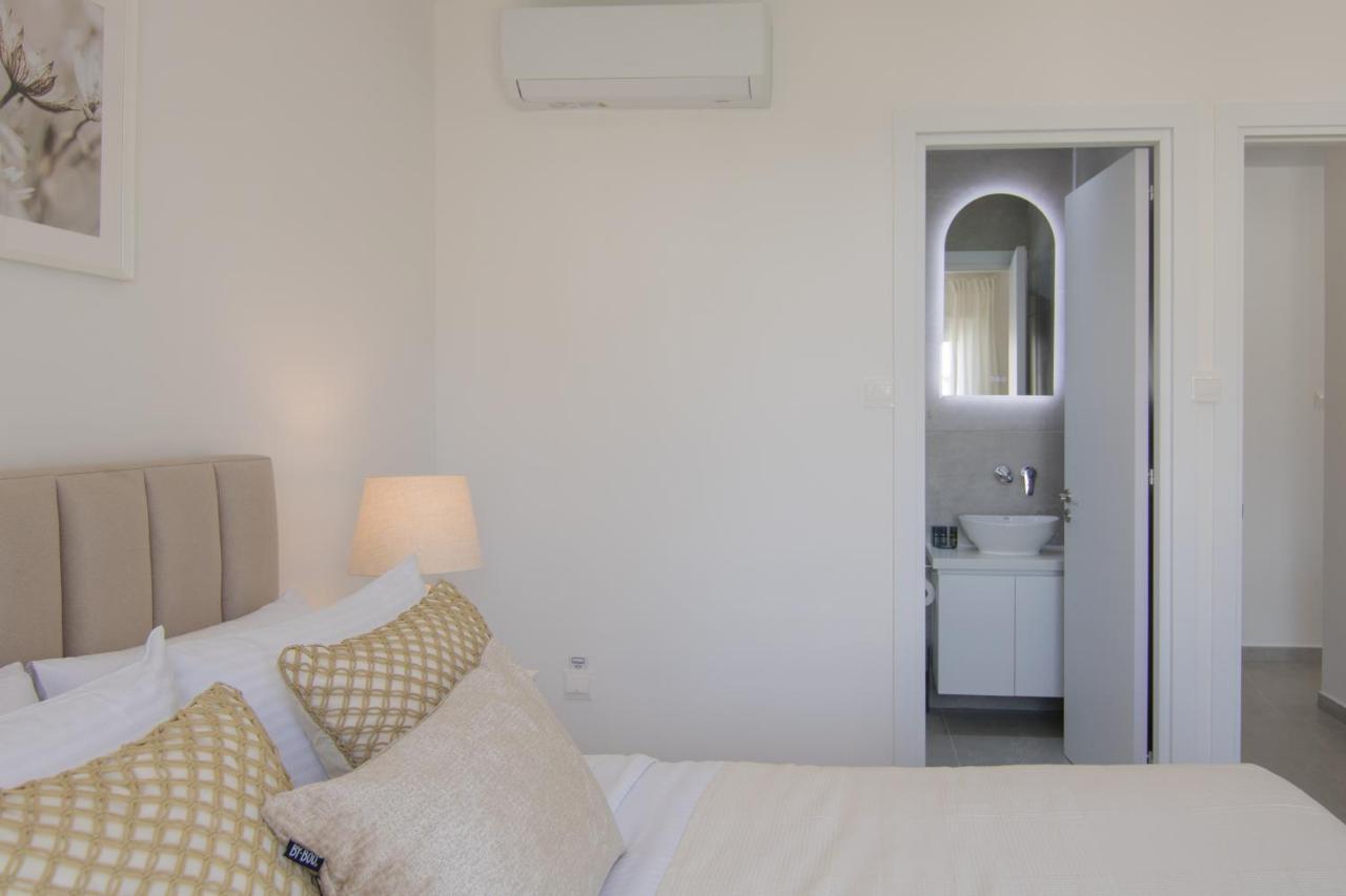 Ferienwohnung Phaedrus Living: Seaview Luxury Flat Limnaria 134 Paphos Exterior foto