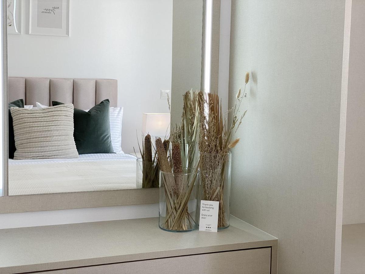 Ferienwohnung Phaedrus Living: Seaview Luxury Flat Limnaria 134 Paphos Exterior foto