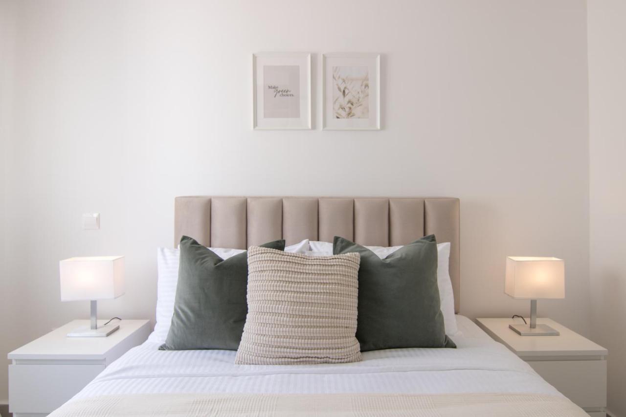 Ferienwohnung Phaedrus Living: Seaview Luxury Flat Limnaria 134 Paphos Exterior foto