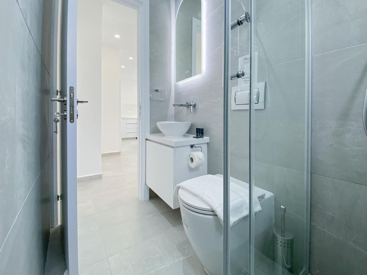 Ferienwohnung Phaedrus Living: Seaview Luxury Flat Limnaria 134 Paphos Exterior foto